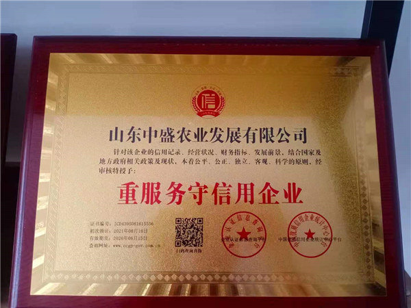 榮譽資質(zhì)